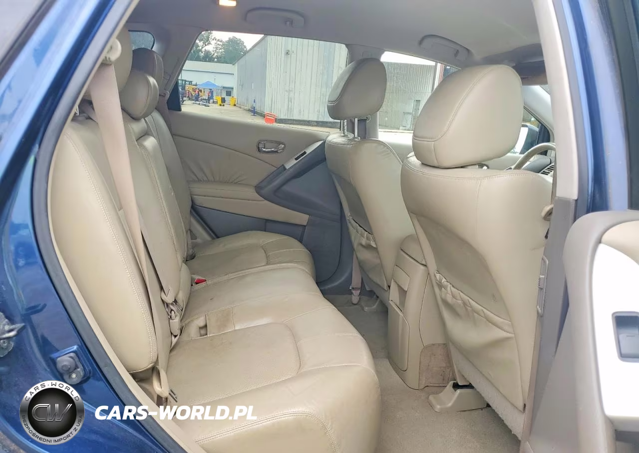 2010 Nissan Murano S VIN:JN8AZ1MU6AW008037 - 11