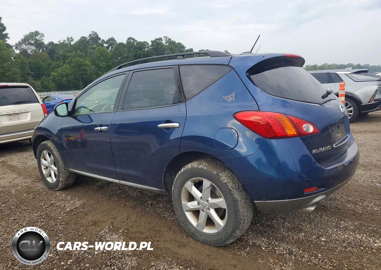 2010 Nissan Murano S VIN:JN8AZ1MU6AW008037 - 2