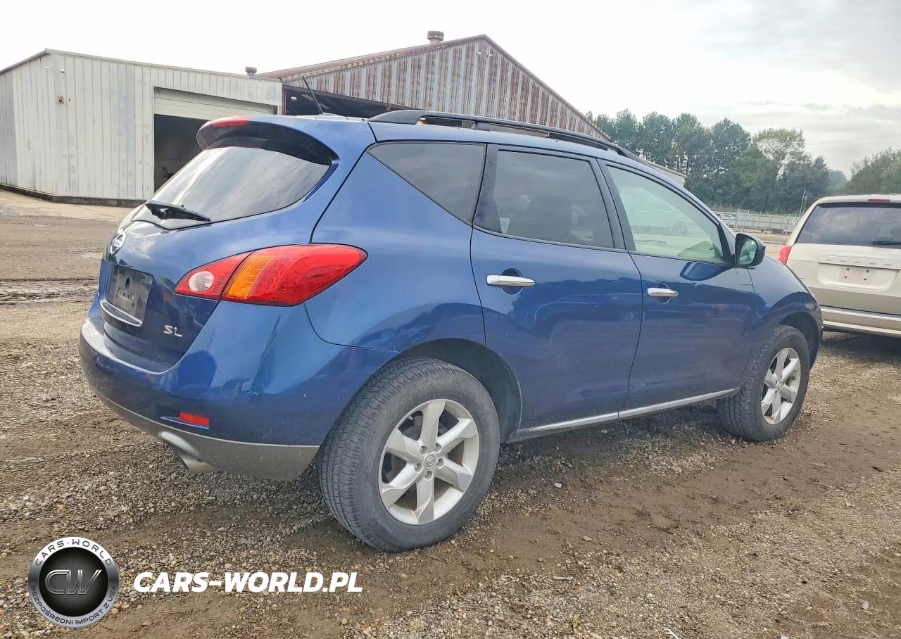 2010 Nissan Murano S VIN:JN8AZ1MU6AW008037 - 3