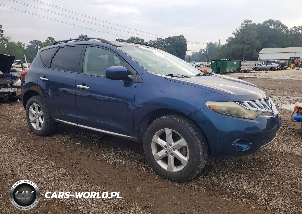 2010 Nissan Murano S VIN:JN8AZ1MU6AW008037 - 4