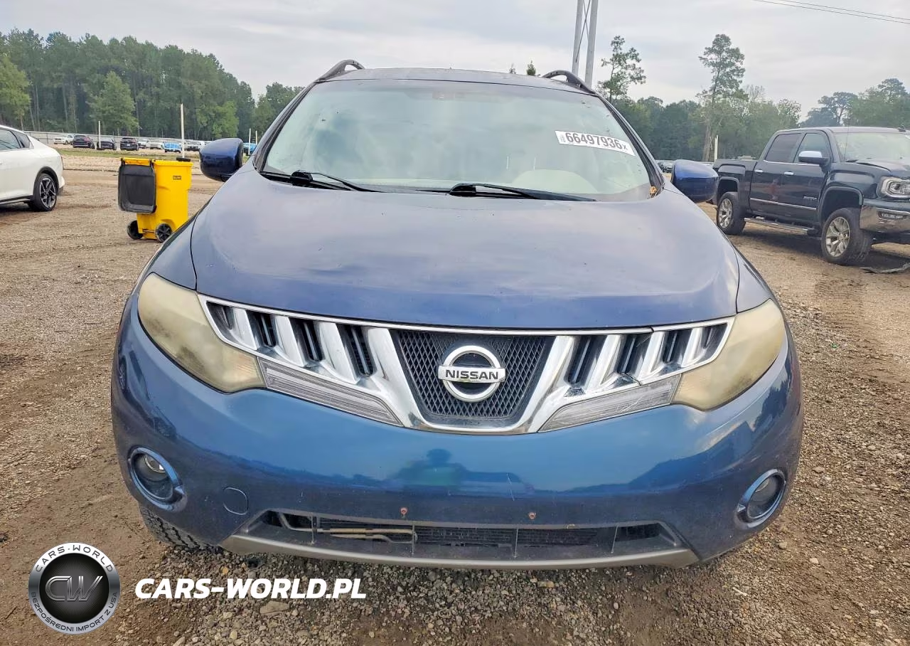 2010 Nissan Murano S VIN:JN8AZ1MU6AW008037 - 5