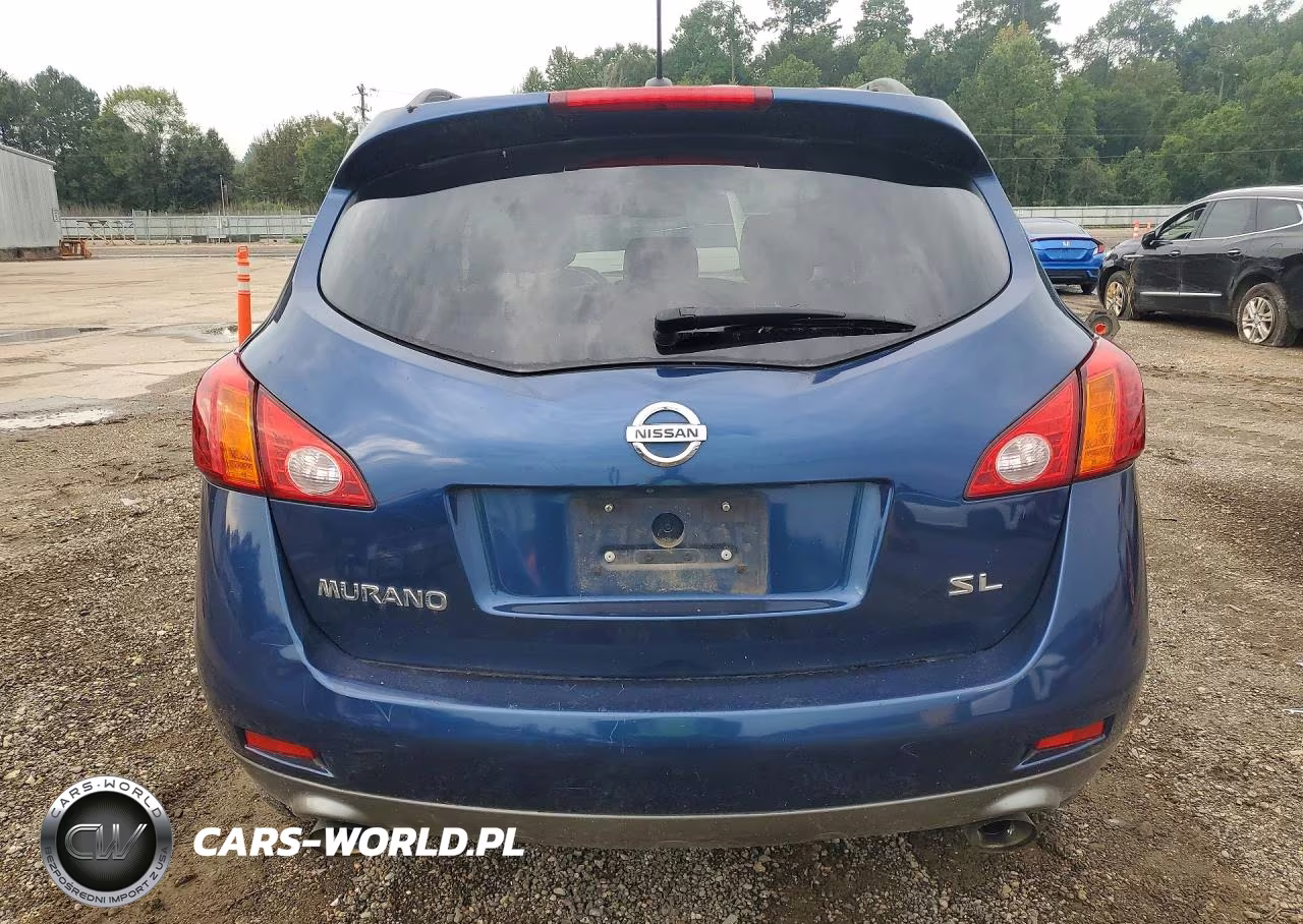 2010 Nissan Murano S VIN:JN8AZ1MU6AW008037 - 6