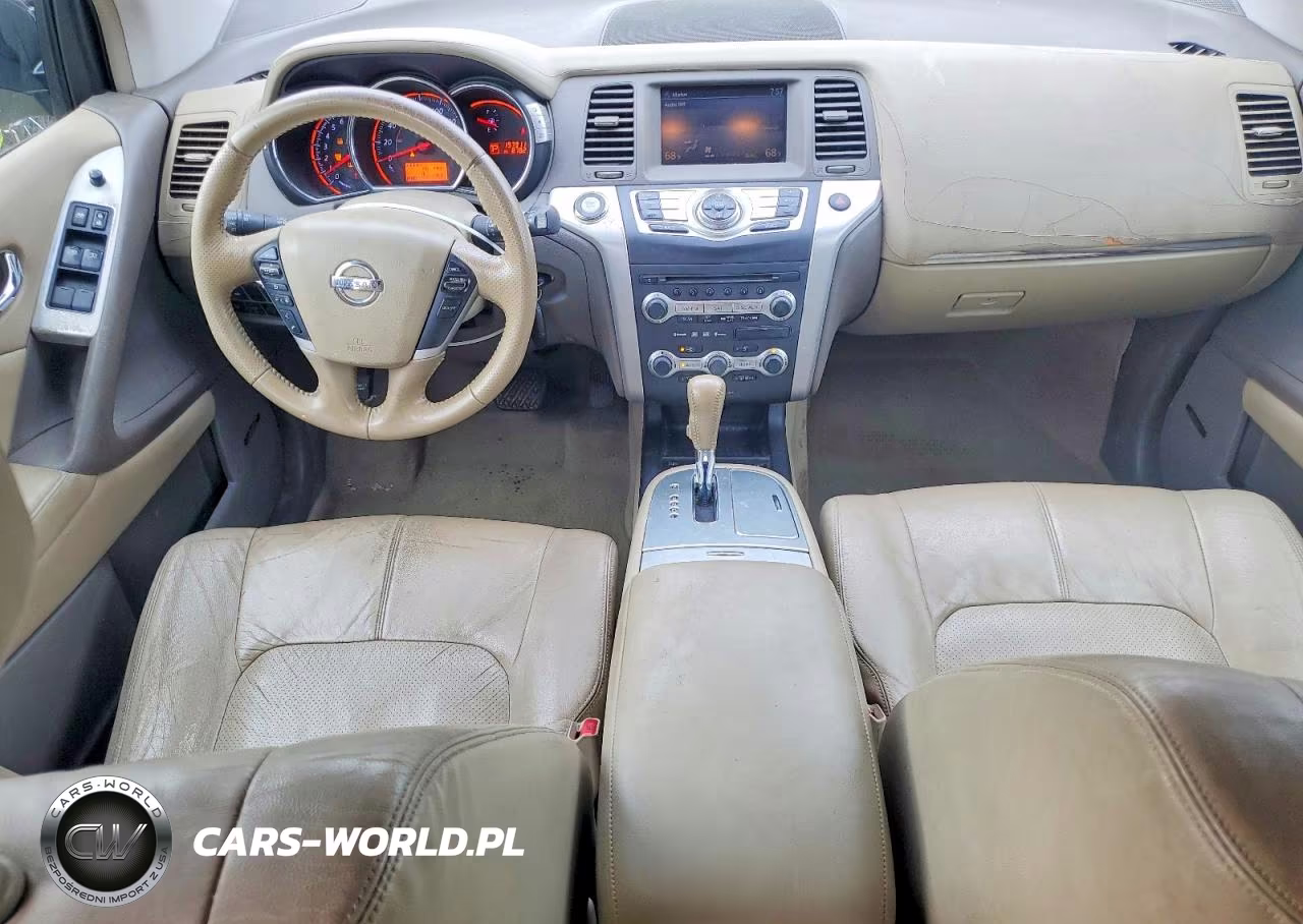 2010 Nissan Murano S VIN:JN8AZ1MU6AW008037 - 8