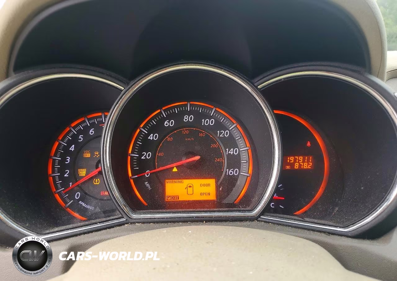 2010 Nissan Murano S VIN:JN8AZ1MU6AW008037 - 9