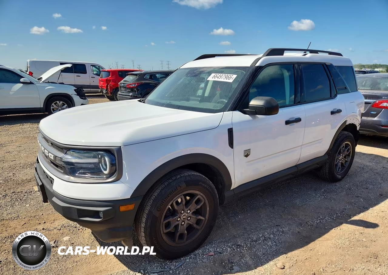 2022 Ford Bronco Sport Big Bend VIN:3FMCR9B64NRE20582 - 1