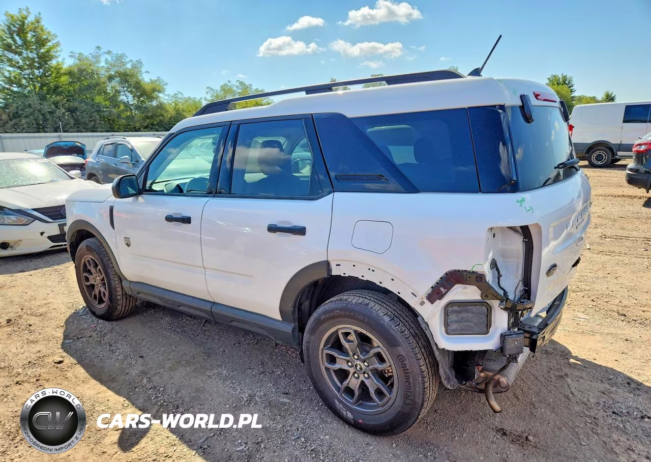 2022 Ford Bronco Sport Big Bend VIN:3FMCR9B64NRE20582 - 2