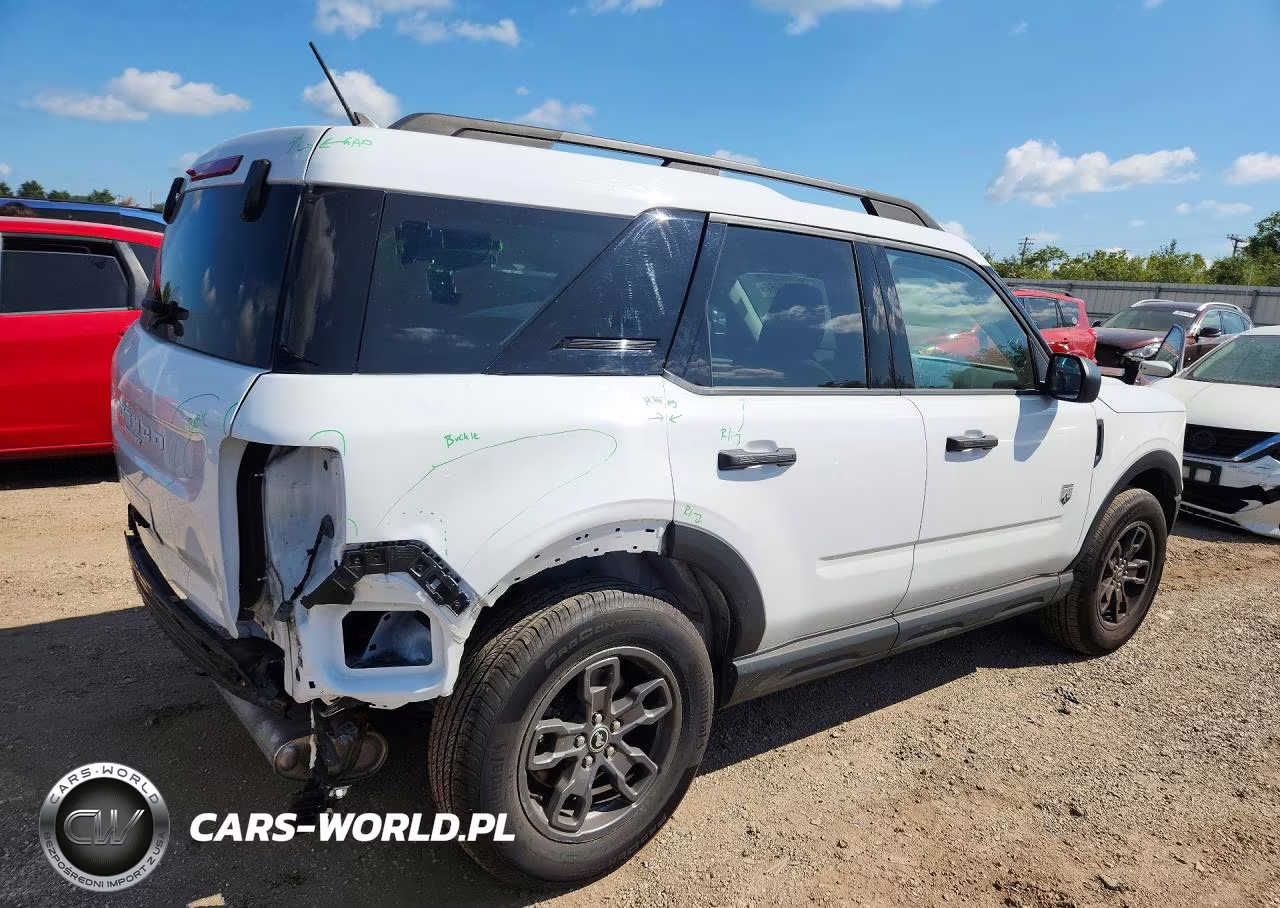 2022 Ford Bronco Sport Big Bend VIN:3FMCR9B64NRE20582 - 3