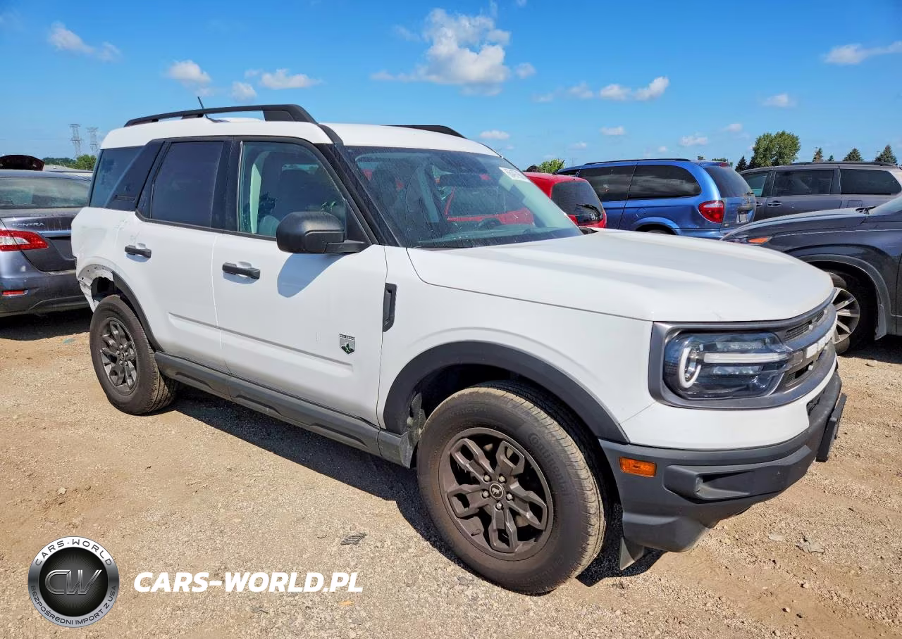 2022 Ford Bronco Sport Big Bend VIN:3FMCR9B64NRE20582 - 4