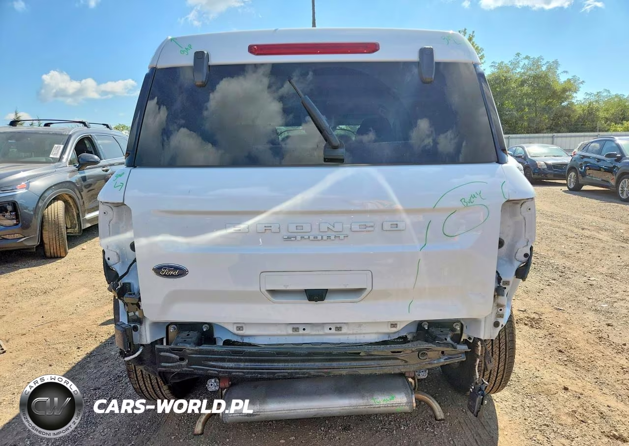 2022 Ford Bronco Sport Big Bend VIN:3FMCR9B64NRE20582 - 6