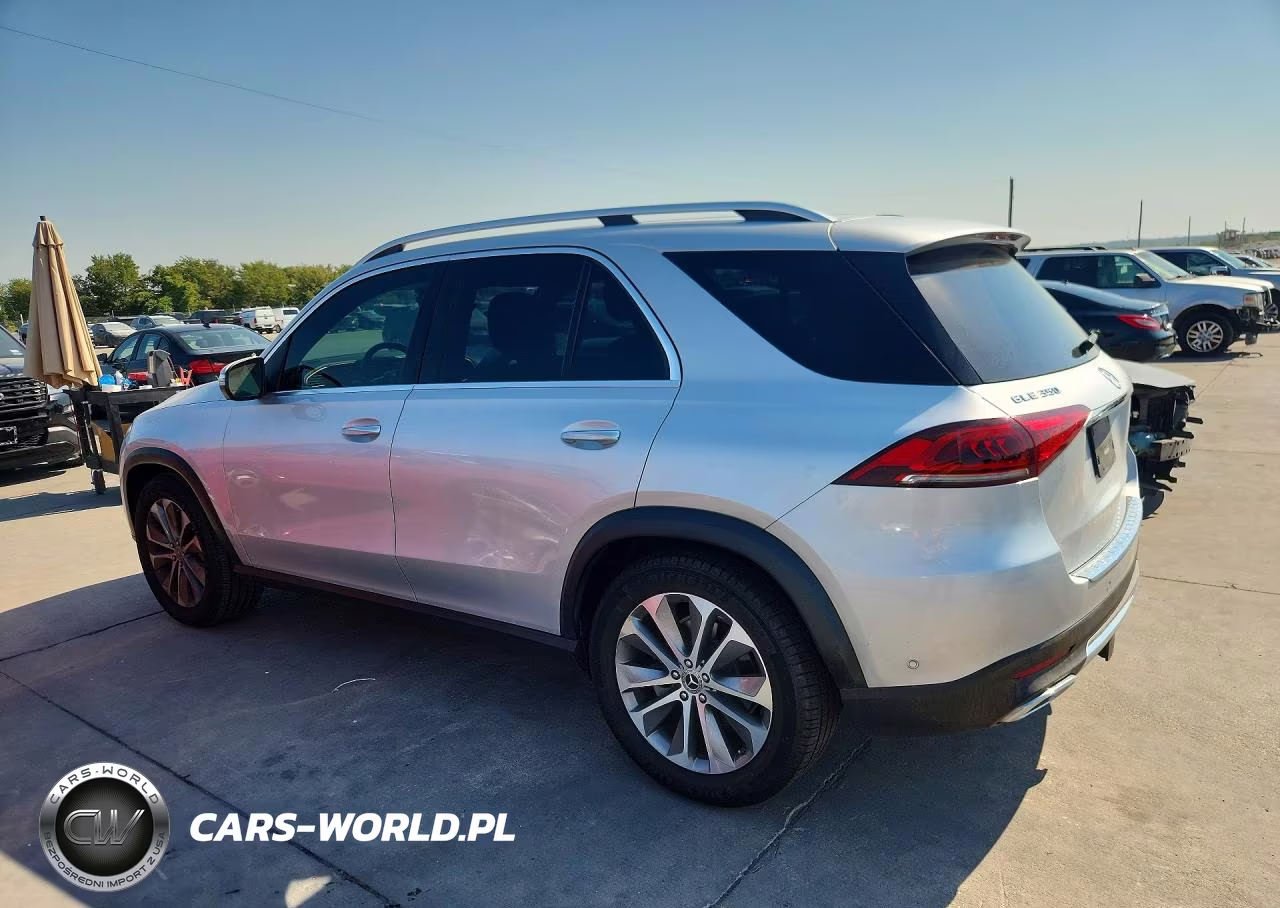 2020 Mercedes-Benz Gle 350 VIN:4JGFB4JB9LA107215 - 2