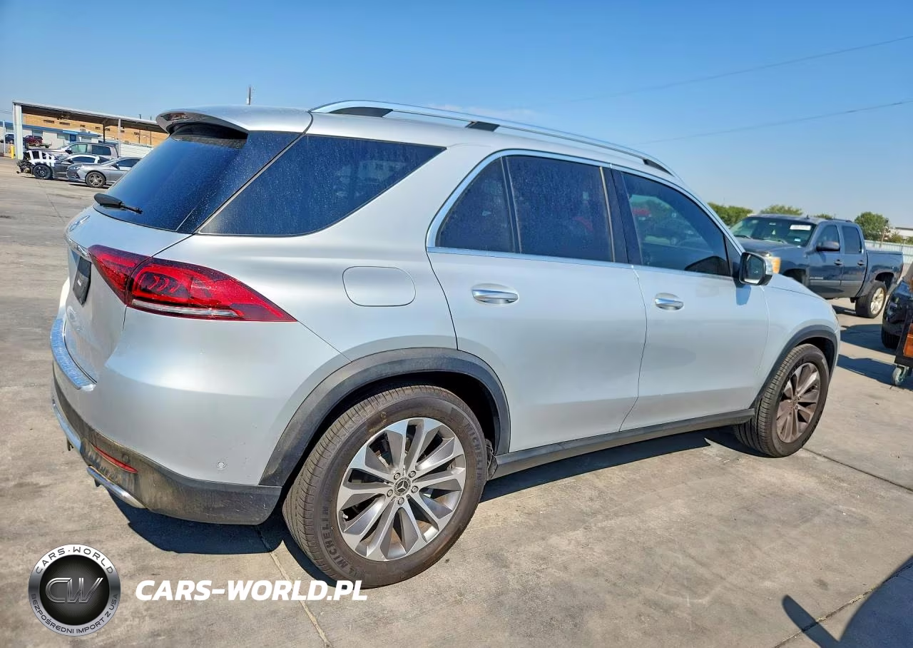 2020 Mercedes-Benz Gle 350 VIN:4JGFB4JB9LA107215 - 3