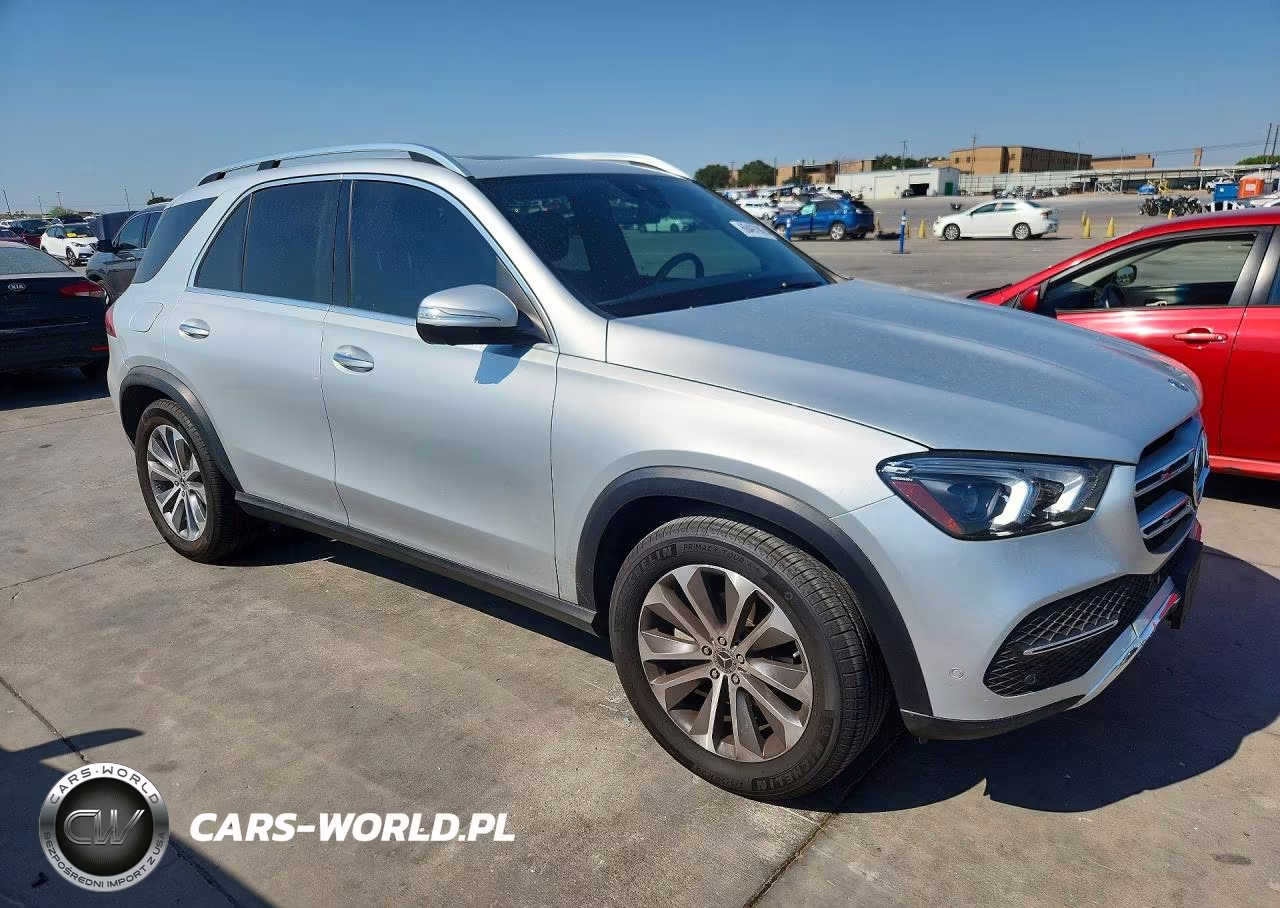 2020 Mercedes-Benz Gle 350 VIN:4JGFB4JB9LA107215 - 4