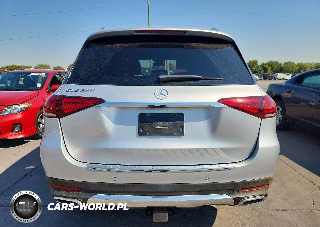 2020 Mercedes-Benz Gle 350 VIN:4JGFB4JB9LA107215 - 6