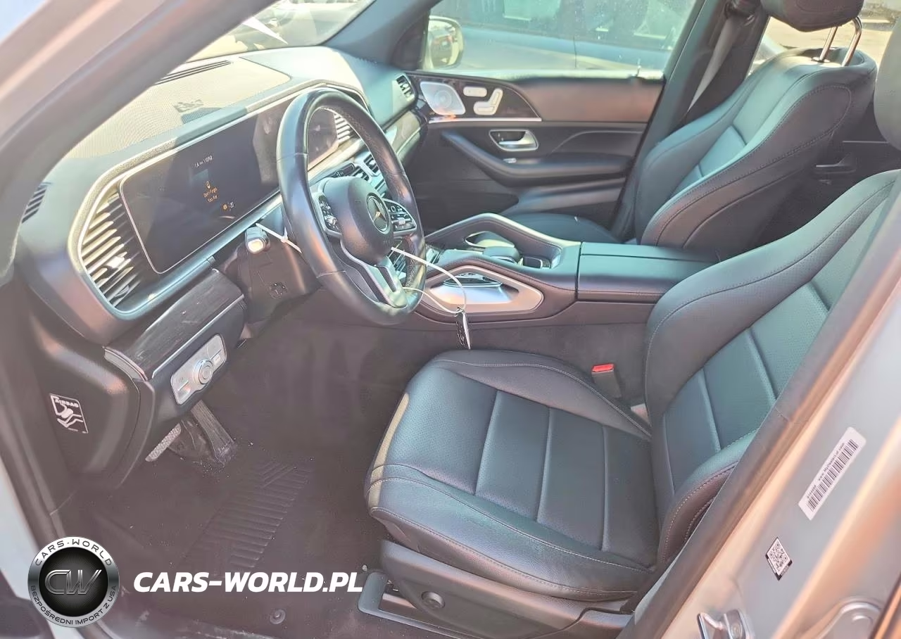 2020 Mercedes-Benz Gle 350 VIN:4JGFB4JB9LA107215 - 7