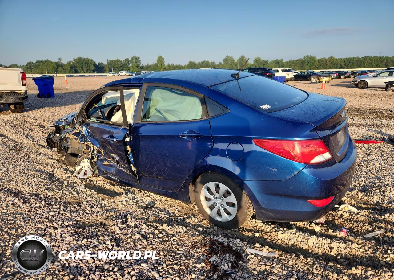2017 Hyundai Accent Se VIN:KMHCT4AE4HU287106 - 2