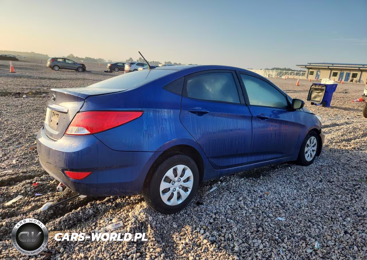 2017 Hyundai Accent Se VIN:KMHCT4AE4HU287106 - 3