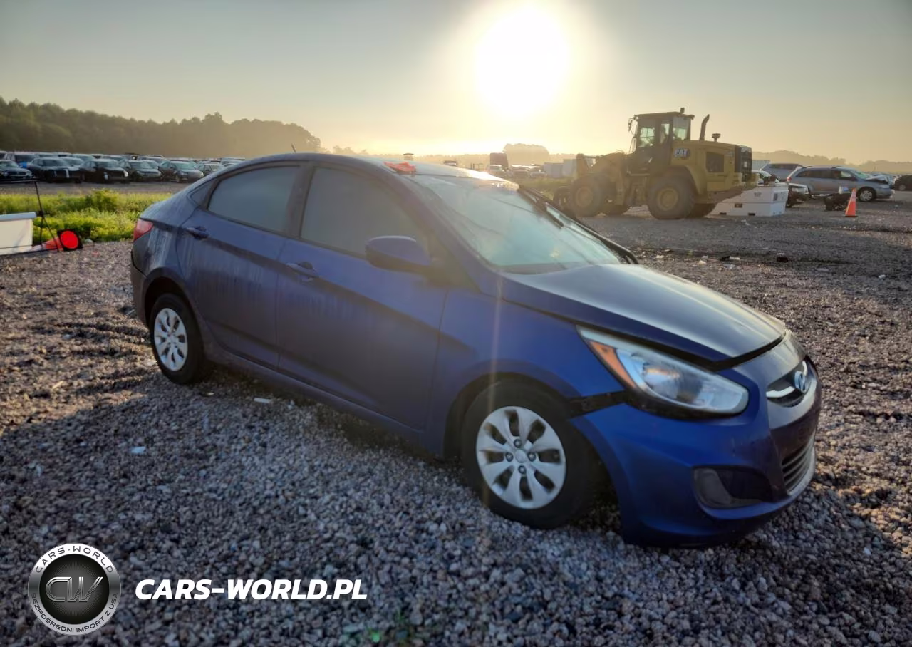 2017 Hyundai Accent Se VIN:KMHCT4AE4HU287106 - 4