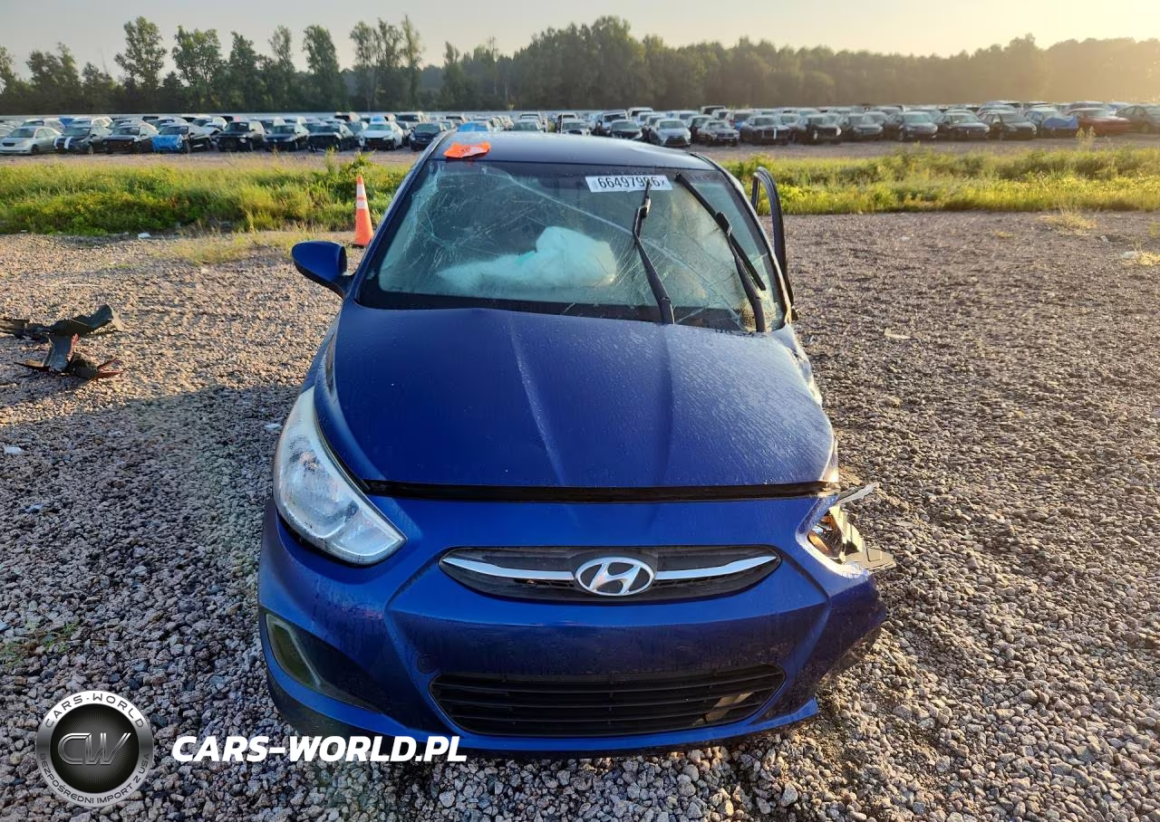 2017 Hyundai Accent Se VIN:KMHCT4AE4HU287106 - 5