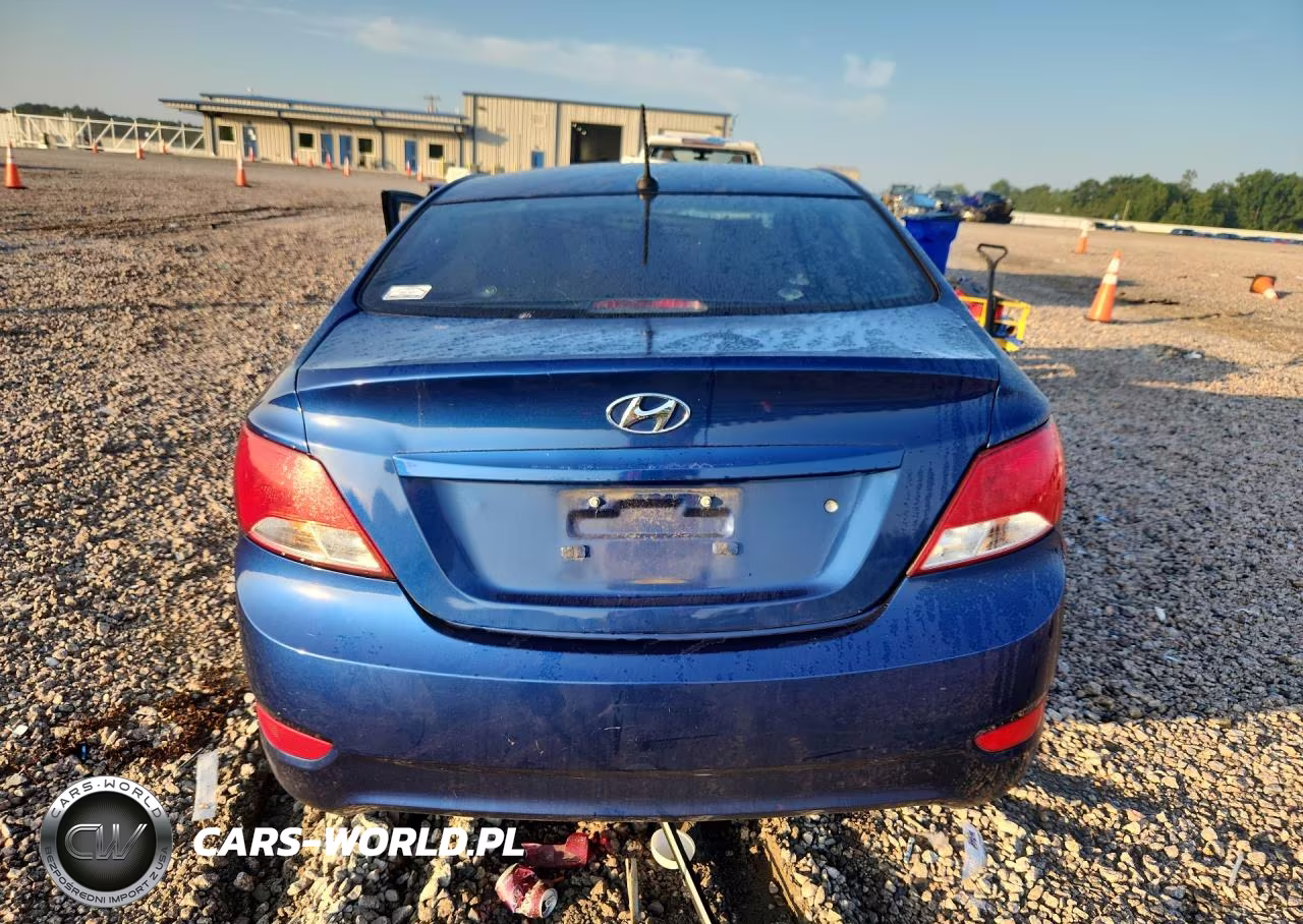 2017 Hyundai Accent Se VIN:KMHCT4AE4HU287106 - 6