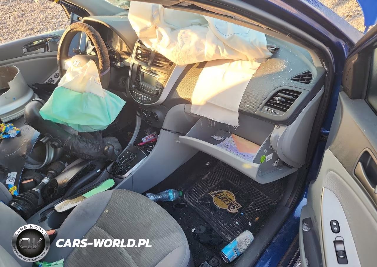 2017 Hyundai Accent Se VIN:KMHCT4AE4HU287106 - 8