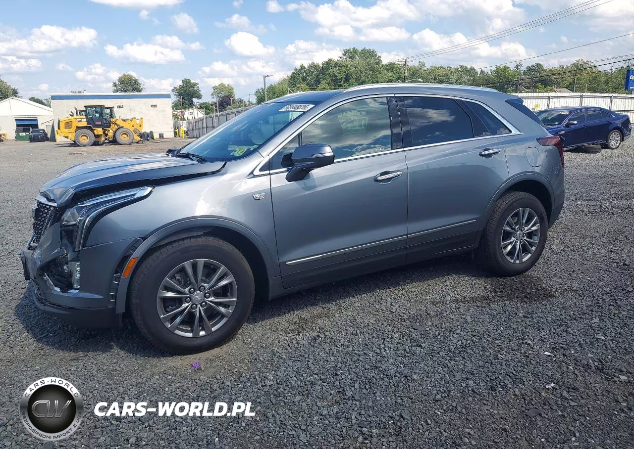 2021 Cadillac Xt5 Premium Luxury VIN:1GYKNDRS9MZ231383 - 1