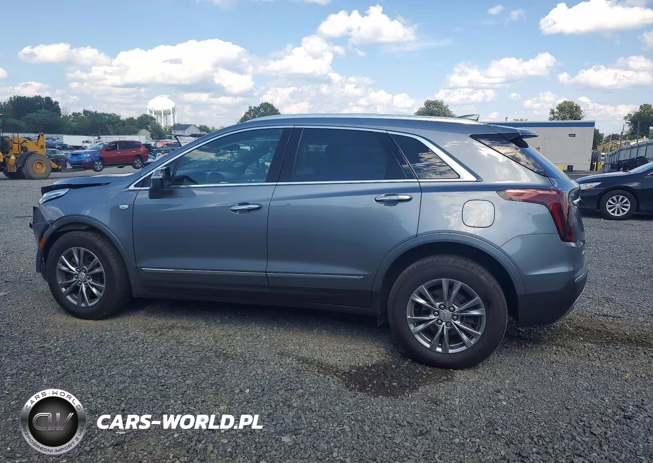 2021 Cadillac Xt5 Premium Luxury VIN:1GYKNDRS9MZ231383 - 2