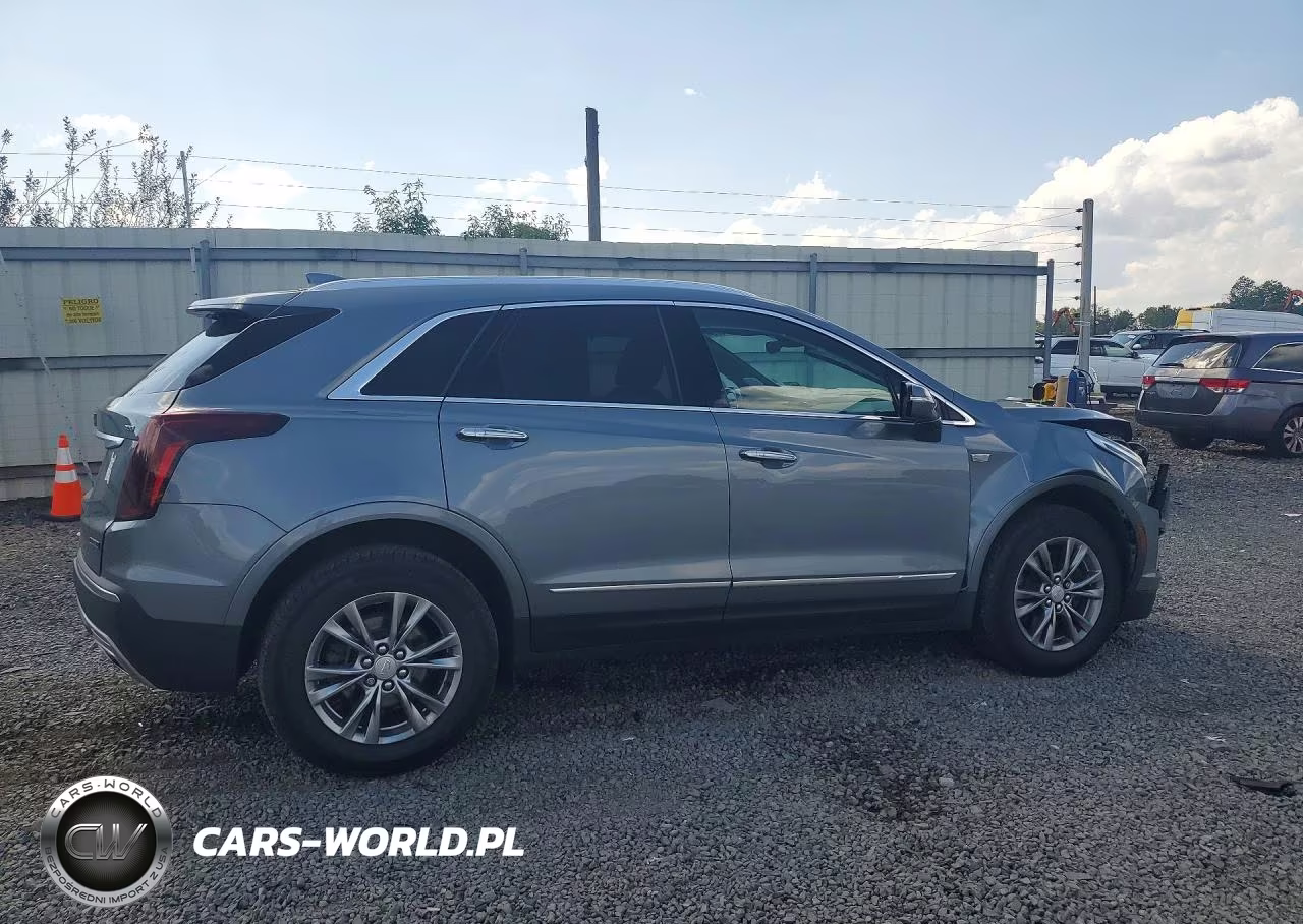 2021 Cadillac Xt5 Premium Luxury VIN:1GYKNDRS9MZ231383 - 3