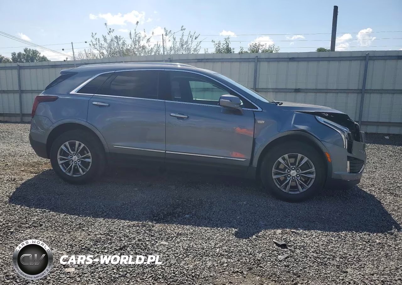2021 Cadillac Xt5 Premium Luxury VIN:1GYKNDRS9MZ231383 - 4
