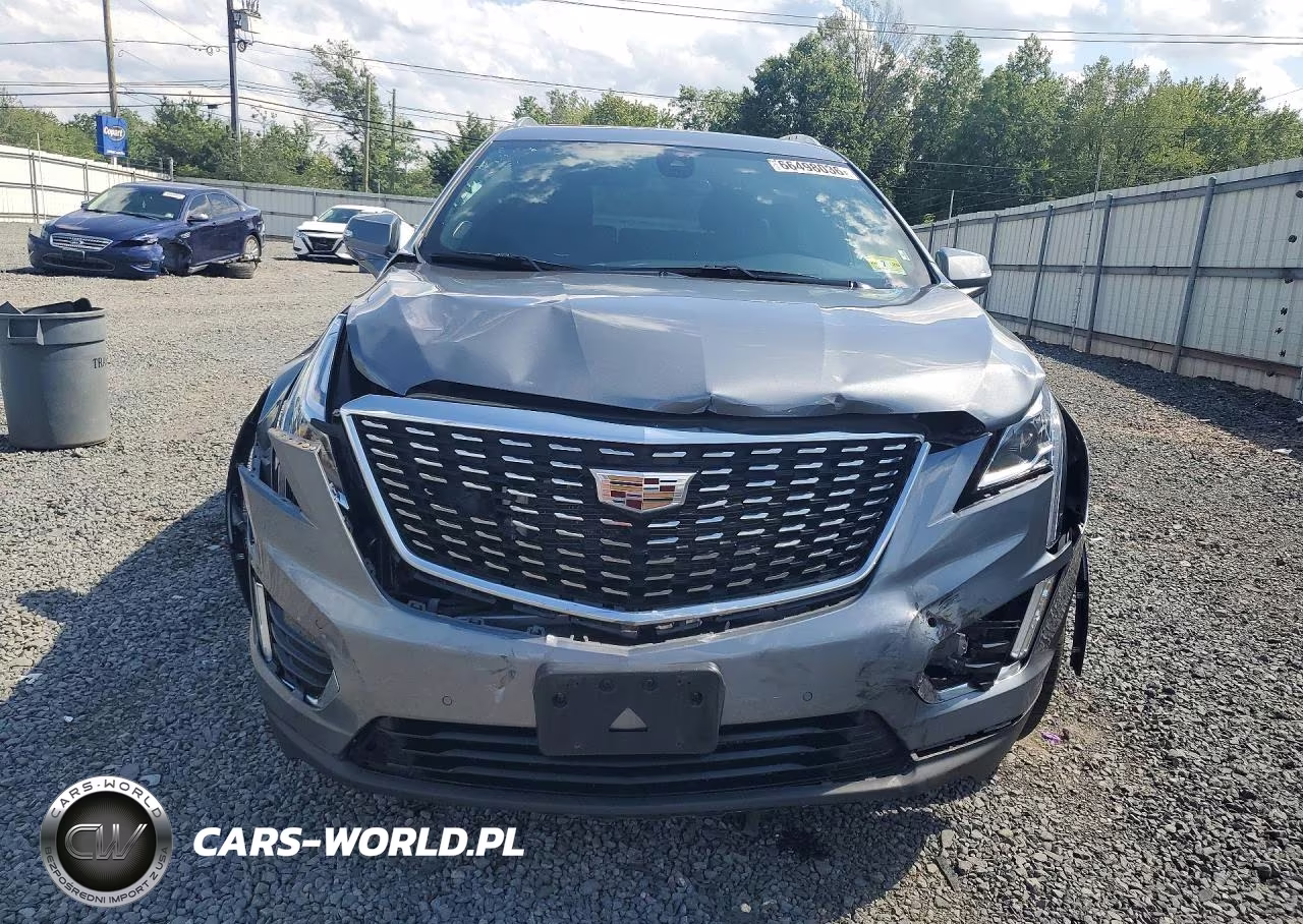 2021 Cadillac Xt5 Premium Luxury VIN:1GYKNDRS9MZ231383 - 5