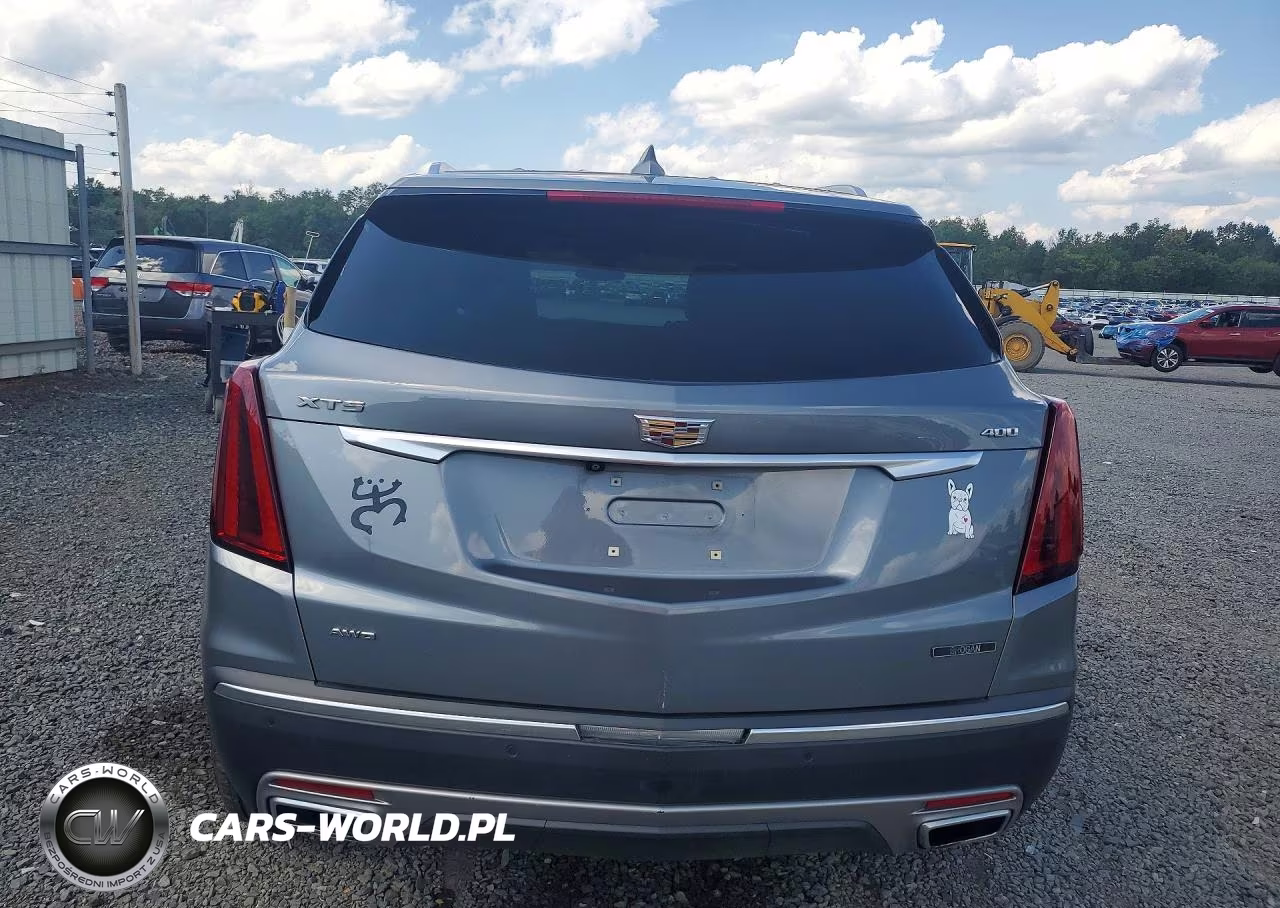 2021 Cadillac Xt5 Premium Luxury VIN:1GYKNDRS9MZ231383 - 6