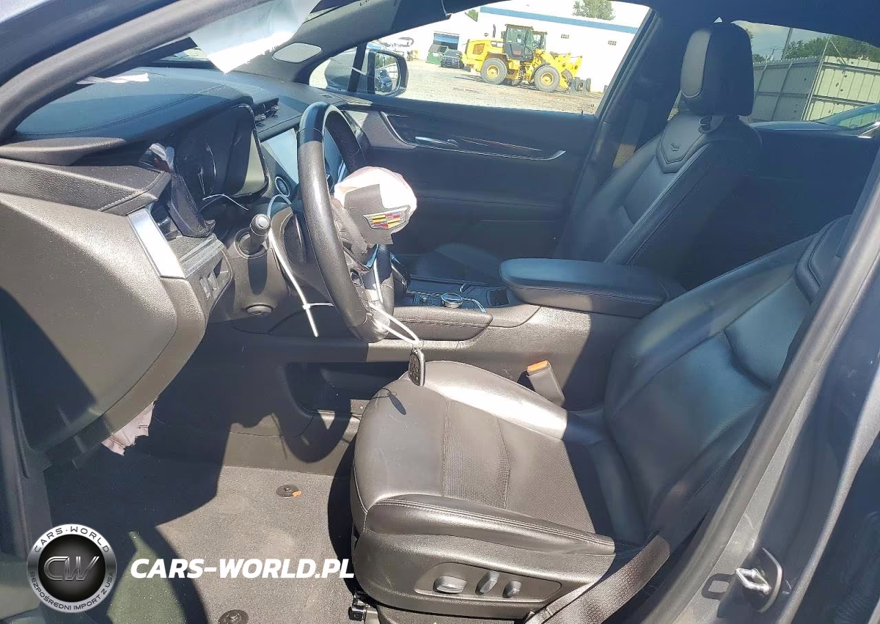 2021 Cadillac Xt5 Premium Luxury VIN:1GYKNDRS9MZ231383 - 7