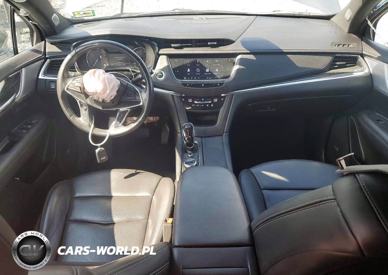 2021 Cadillac Xt5 Premium Luxury VIN:1GYKNDRS9MZ231383 - 8
