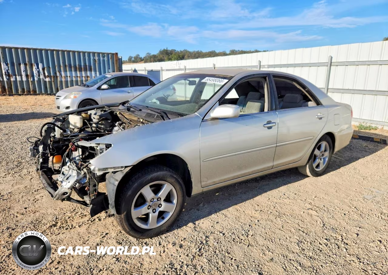 2003 Toyota Camry Le