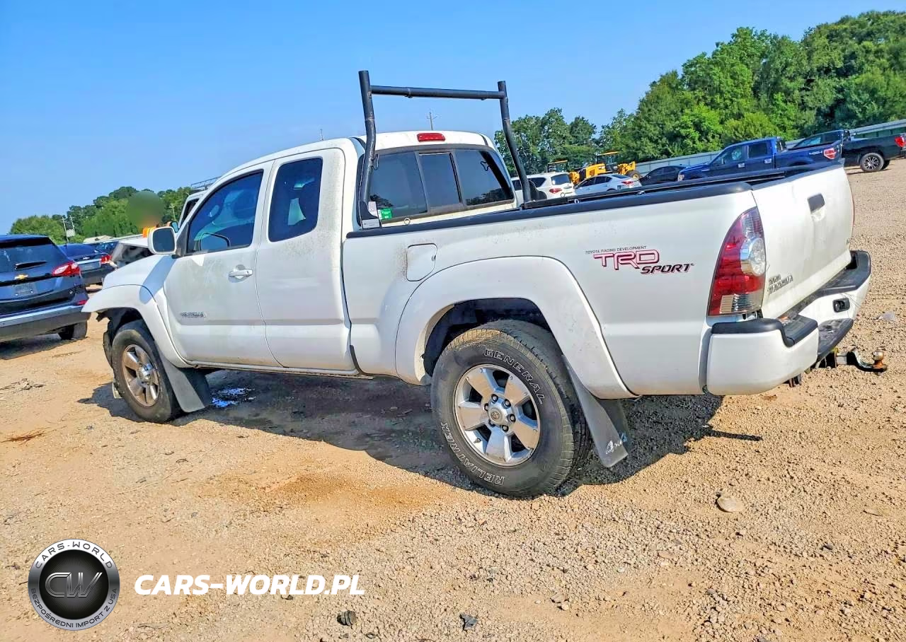 2011 Toyota Tacoma V6 VIN:5TFUU4EN3BX013417 - 2