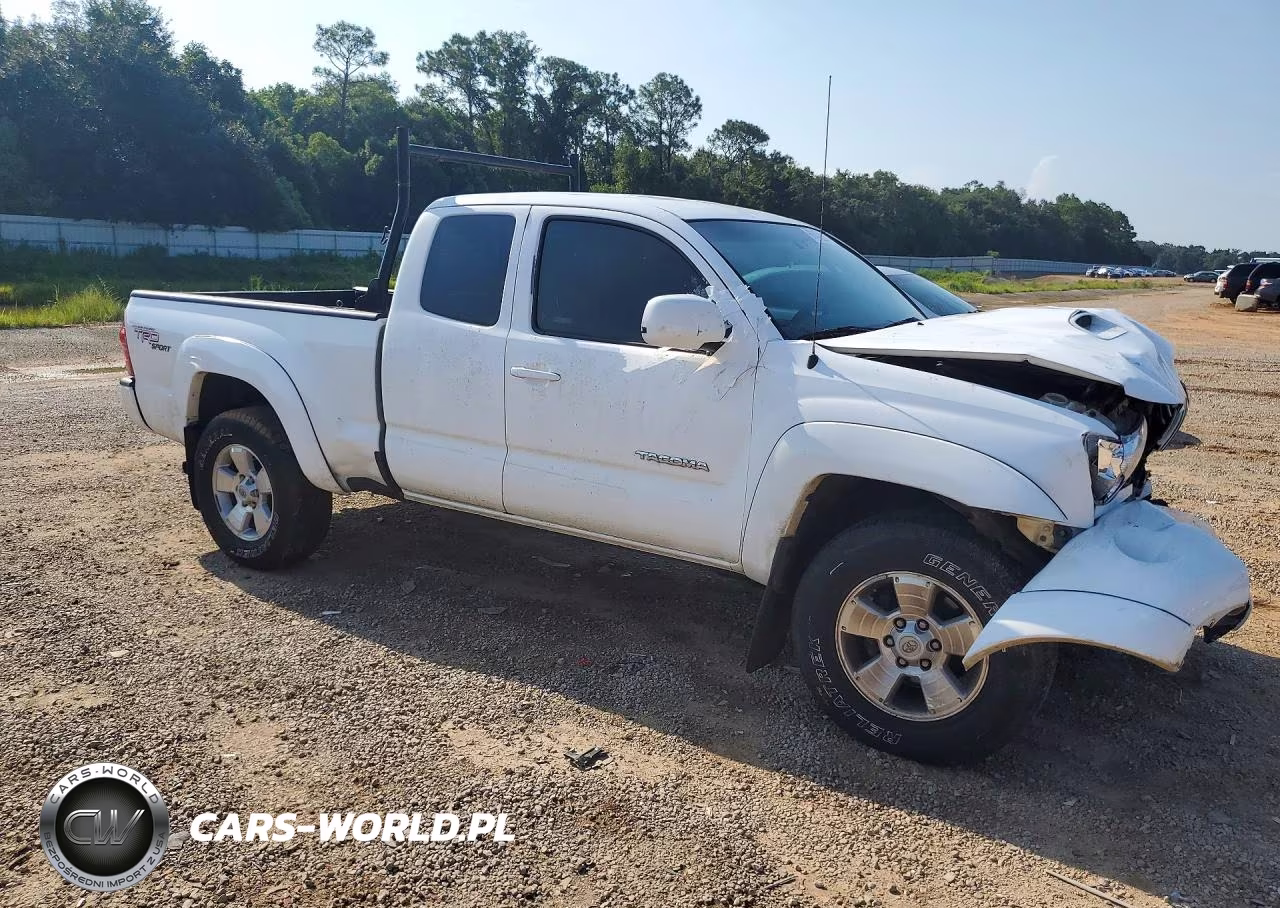 2011 Toyota Tacoma V6 VIN:5TFUU4EN3BX013417 - 4