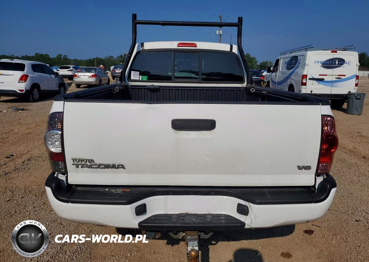 2011 Toyota Tacoma V6 VIN:5TFUU4EN3BX013417 - 6