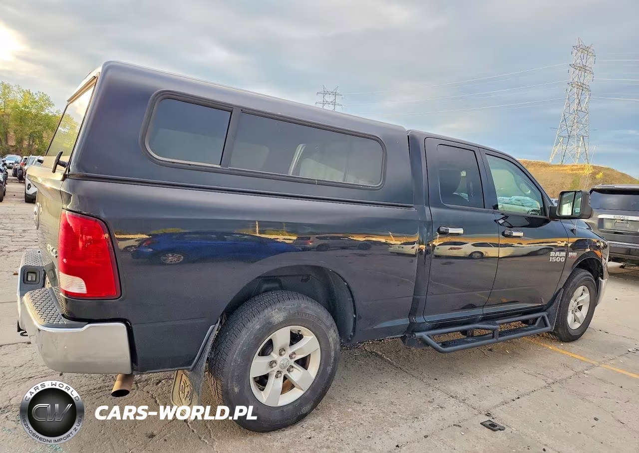 2015 Ram 1500 Slt VIN:1C6RR7GT8FS536592 - 3