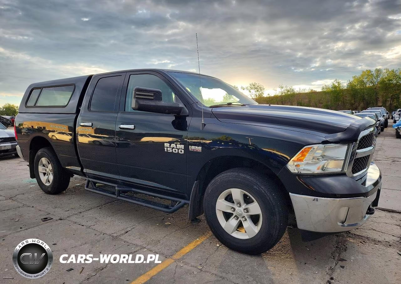 2015 Ram 1500 Slt VIN:1C6RR7GT8FS536592 - 4