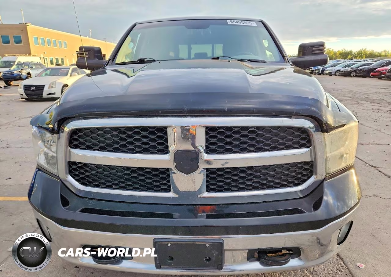 2015 Ram 1500 Slt VIN:1C6RR7GT8FS536592 - 5