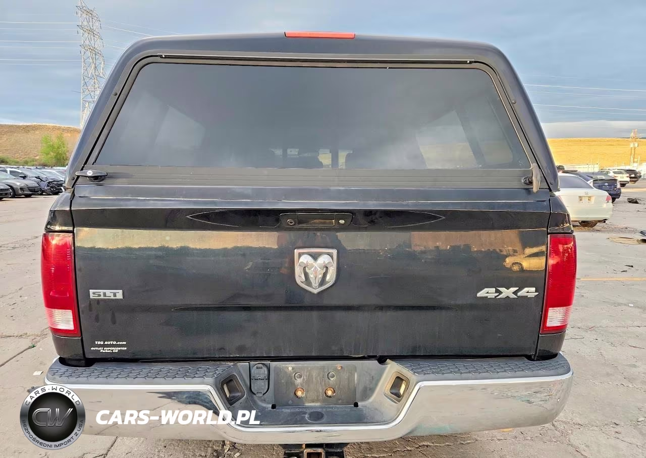 2015 Ram 1500 Slt VIN:1C6RR7GT8FS536592 - 6