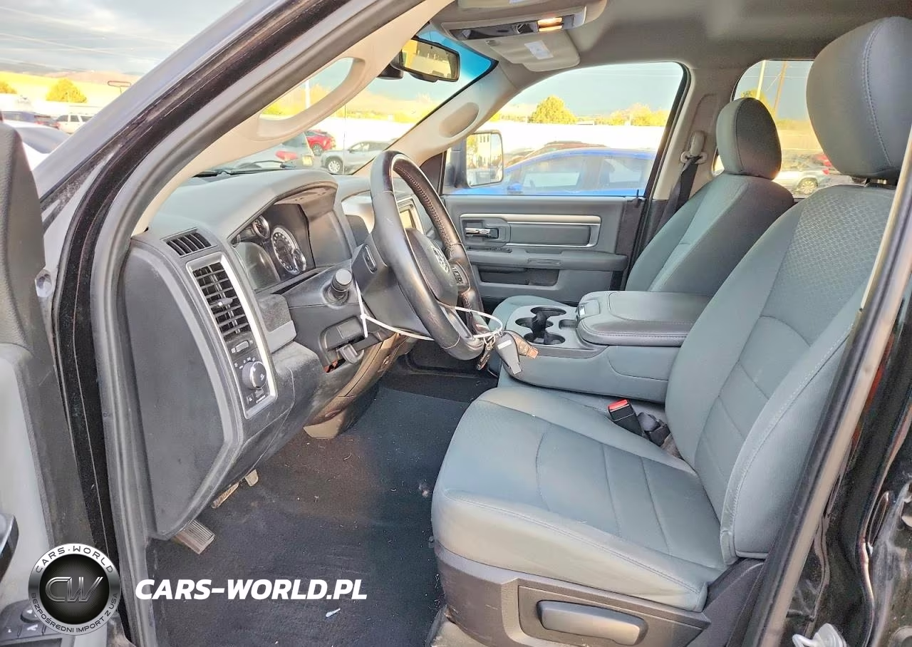 2015 Ram 1500 Slt VIN:1C6RR7GT8FS536592 - 7