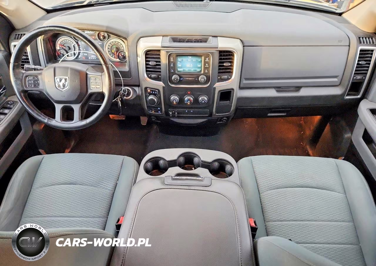 2015 Ram 1500 Slt VIN:1C6RR7GT8FS536592 - 8