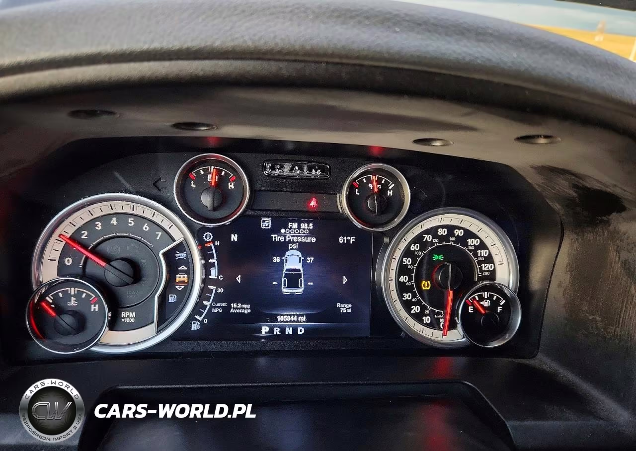 2015 Ram 1500 Slt VIN:1C6RR7GT8FS536592 - 9