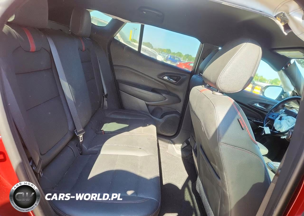 2024 Chevrolet Trax 2Rs VIN:KL77LJE2XRC009190 - 11