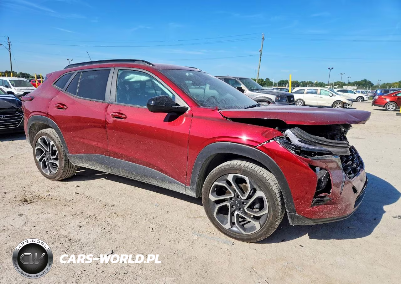 2024 Chevrolet Trax 2Rs VIN:KL77LJE2XRC009190 - 4