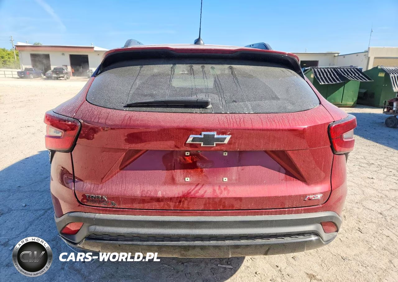 2024 Chevrolet Trax 2Rs VIN:KL77LJE2XRC009190 - 6