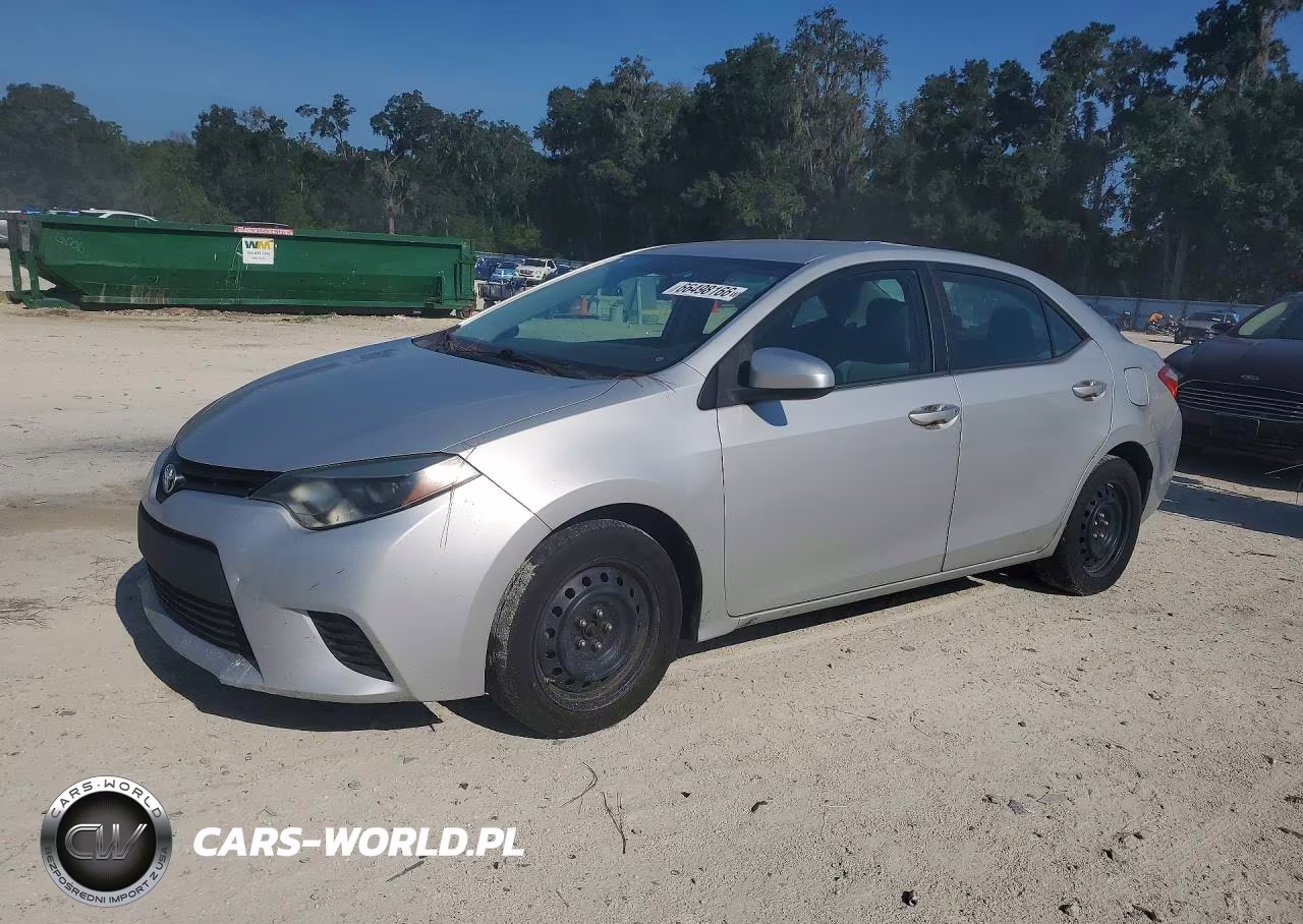 2014 Toyota Corolla Le