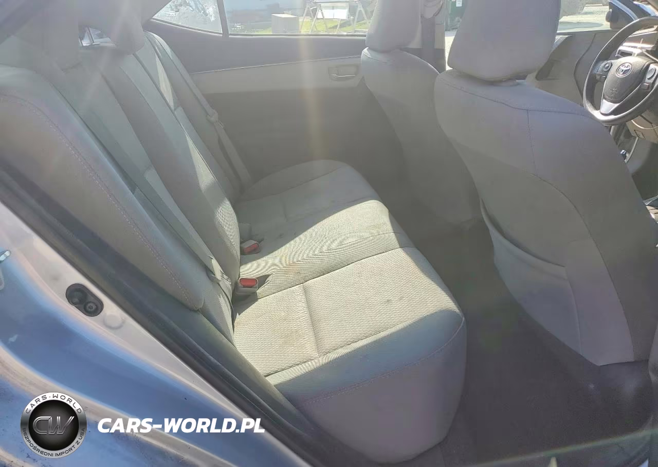 2014 Toyota Corolla Le VIN:2T1BURHE8EC211607 - 10