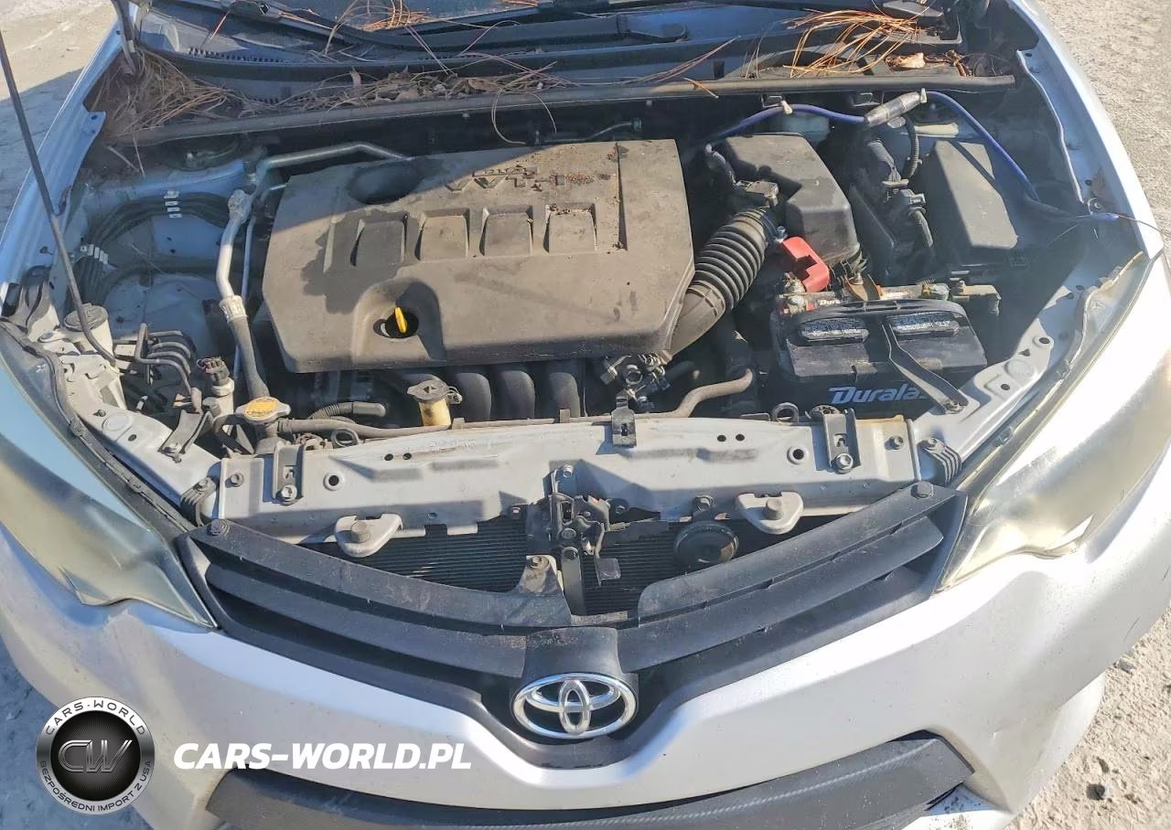 2014 Toyota Corolla Le VIN:2T1BURHE8EC211607 - 11
