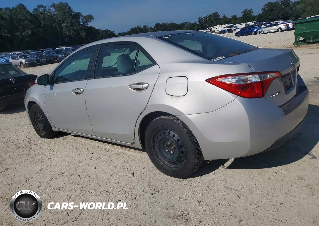 2014 Toyota Corolla Le VIN:2T1BURHE8EC211607 - 2